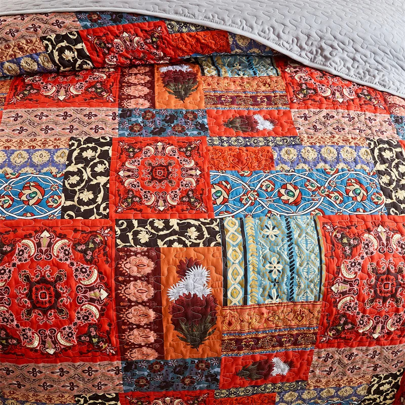 Colcha Elegance Nuvem: Arte em Têxteis - Casa Ornato