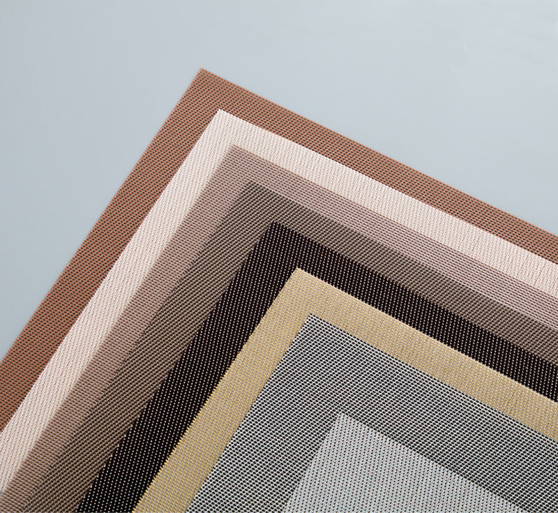 Linea Tavola - Conjunto Elegante de Jogos Americanos - Casa Ornato