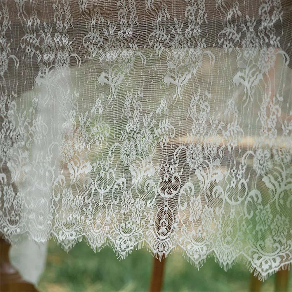 Toalha de mesa retangular de renda, toalha de mesa para casamento, festa de aniversário, eventos, banquete, jantar em casa, toalhas de mesa brancas