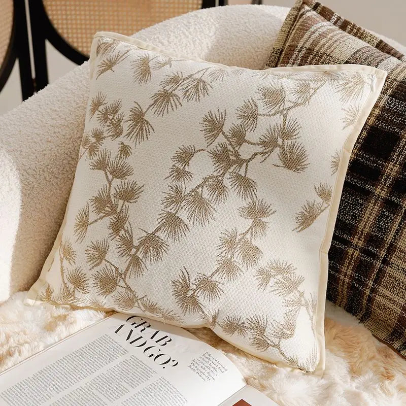 Capa de Almofada em Jacquard - Casa Ornato