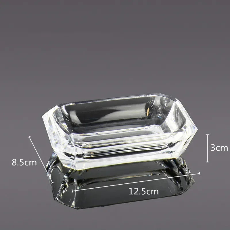 Conjunto Crystal Bath de Acessórios de Banheiro - Casa Ornato