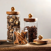 Frascos Herméticos de Vidro para Alimentos Hermetiq - Casa Ornato