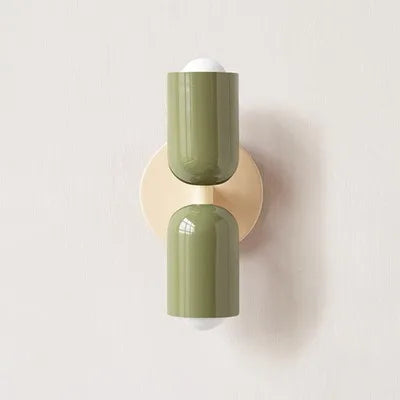 Luminária de Parede LED Macaron - Casa Ornato