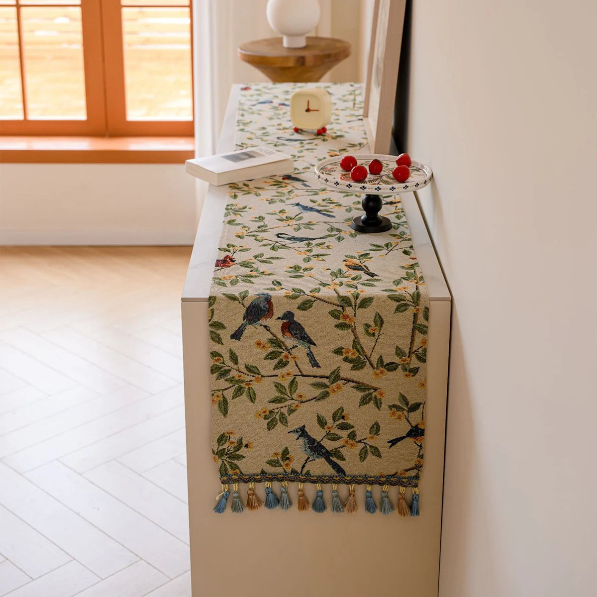 Caminho de Mesa Jacquard - Casa Ornato