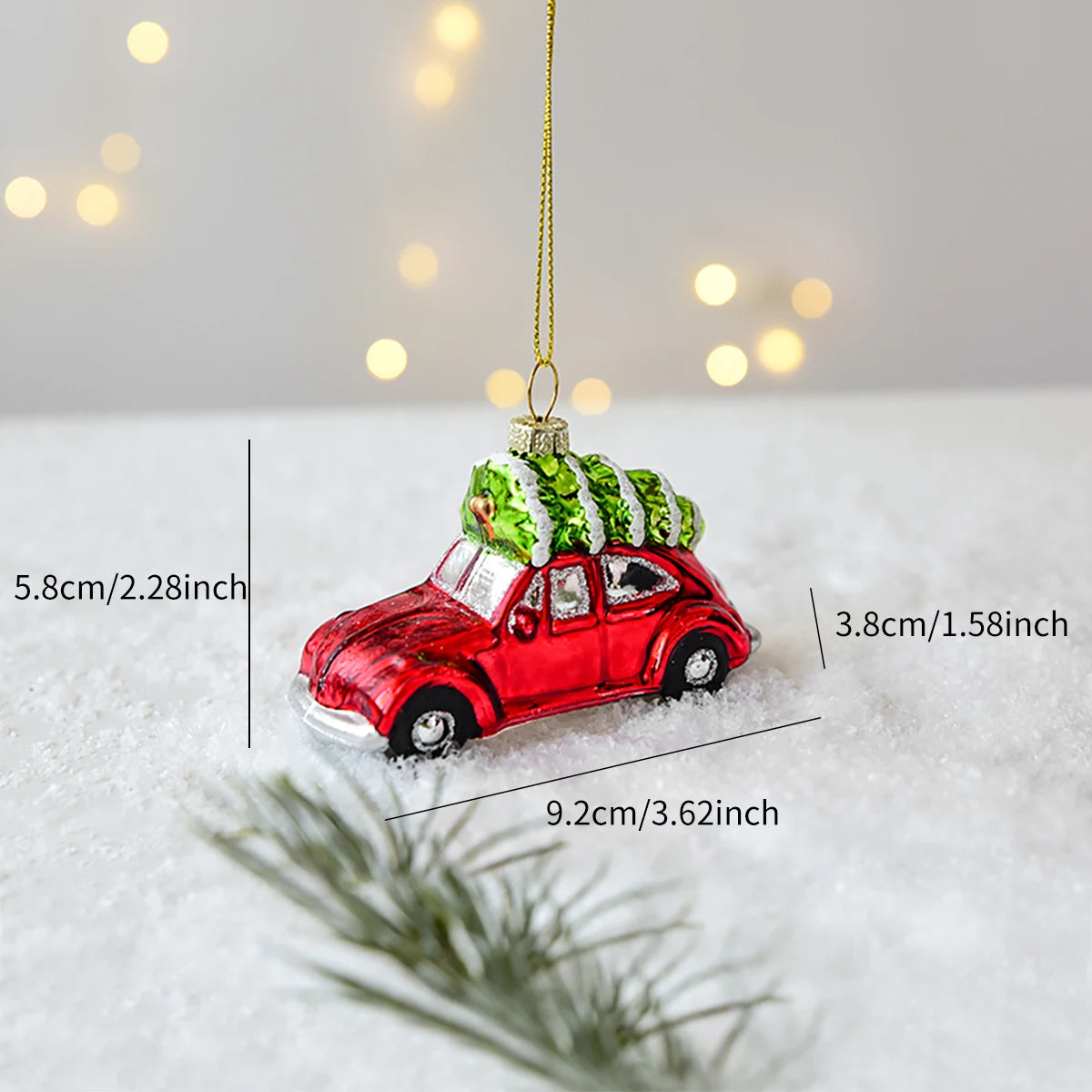 Natal de vidro boneco de neve caixa de correio decoração da árvore de natal pendurado para janela festiva pendurado decoração de natal presente de natal