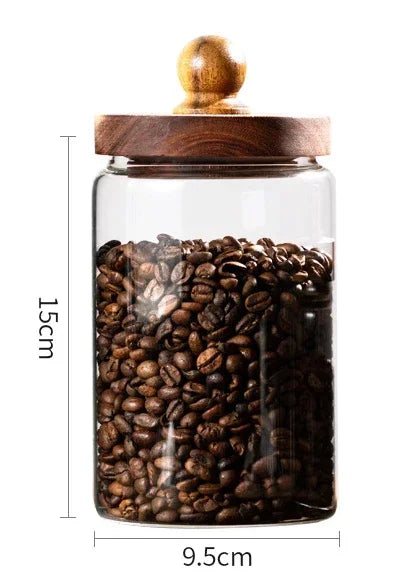 Frascos Herméticos de Vidro para Alimentos Hermetiq - Casa Ornato