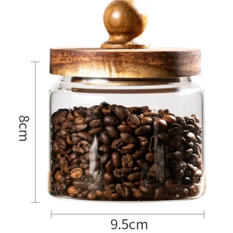 Frascos Herméticos de Vidro para Alimentos Hermetiq - Casa Ornato