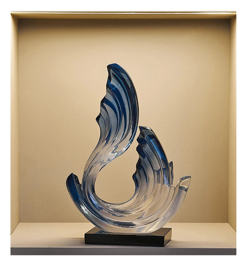 Escultura Destello Celestial - Casa Ornato