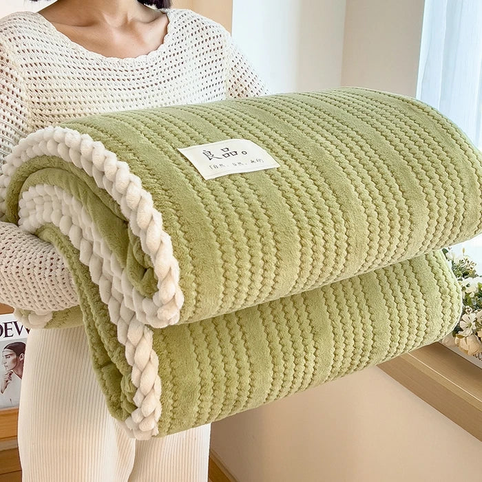 Cobertor para sofá cobertor de inverno king size casa quente xadrez consolador colcha lençol