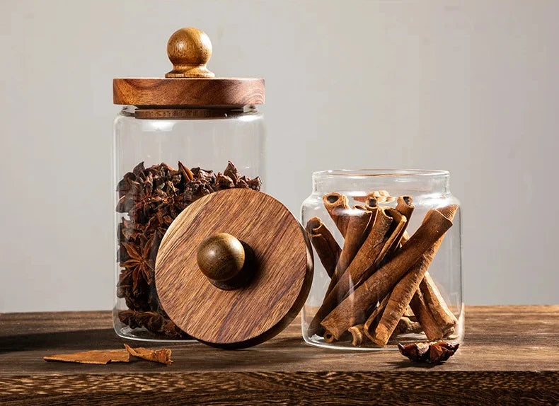 Frascos Herméticos de Vidro para Alimentos Hermetiq - Casa Ornato