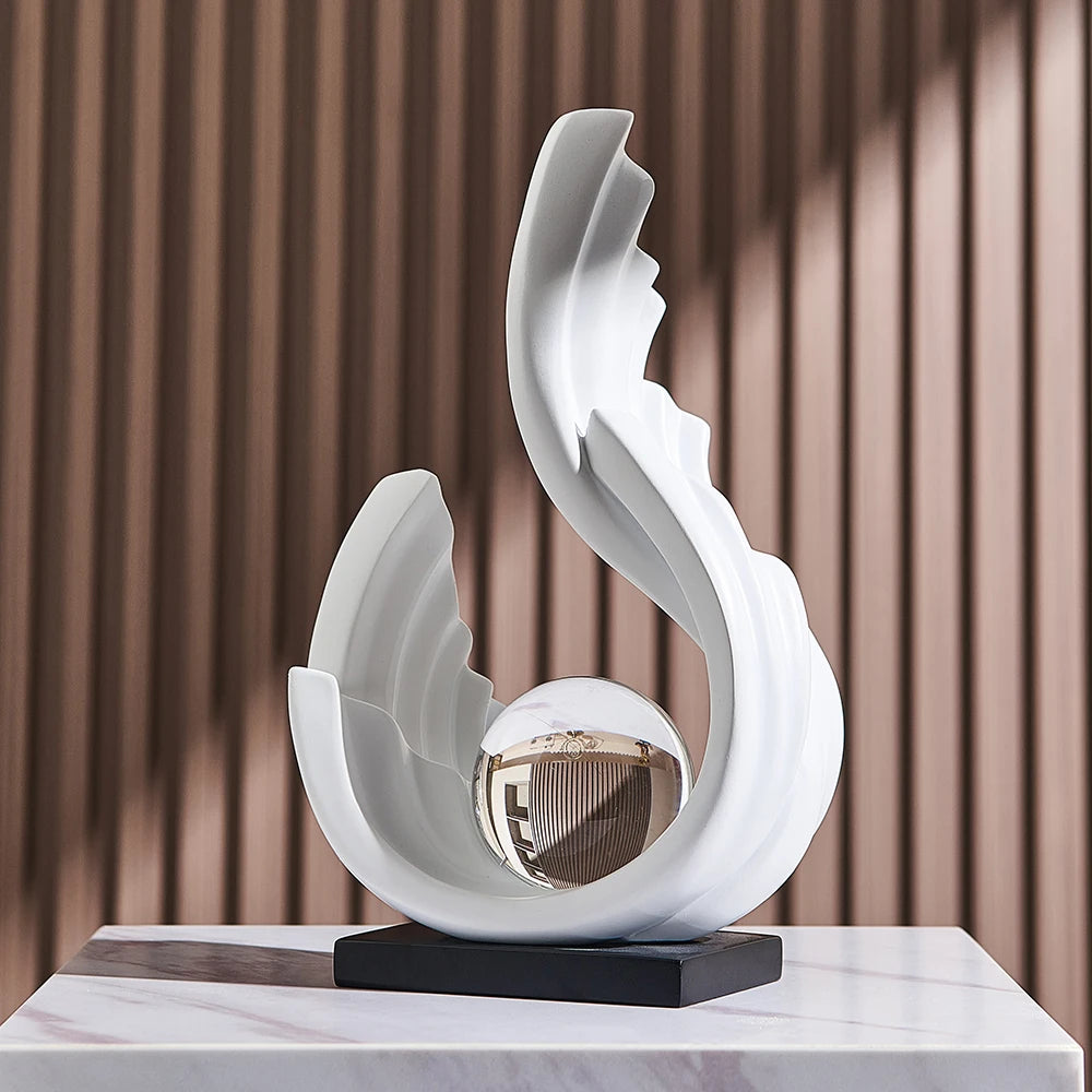 Escultura Destello Celestial - Casa Ornato