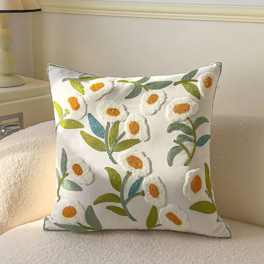 Novo estilo de almofada de sofá cor almofada sala de estar moderna capa de almofada simples (não inclui núcleo de travesseiro) 45x45cm