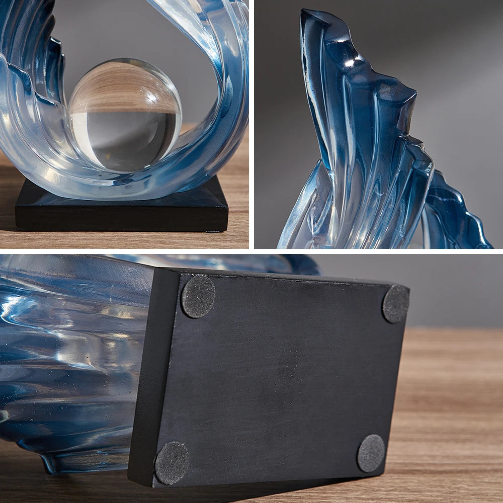 Escultura Destello Celestial - Casa Ornato