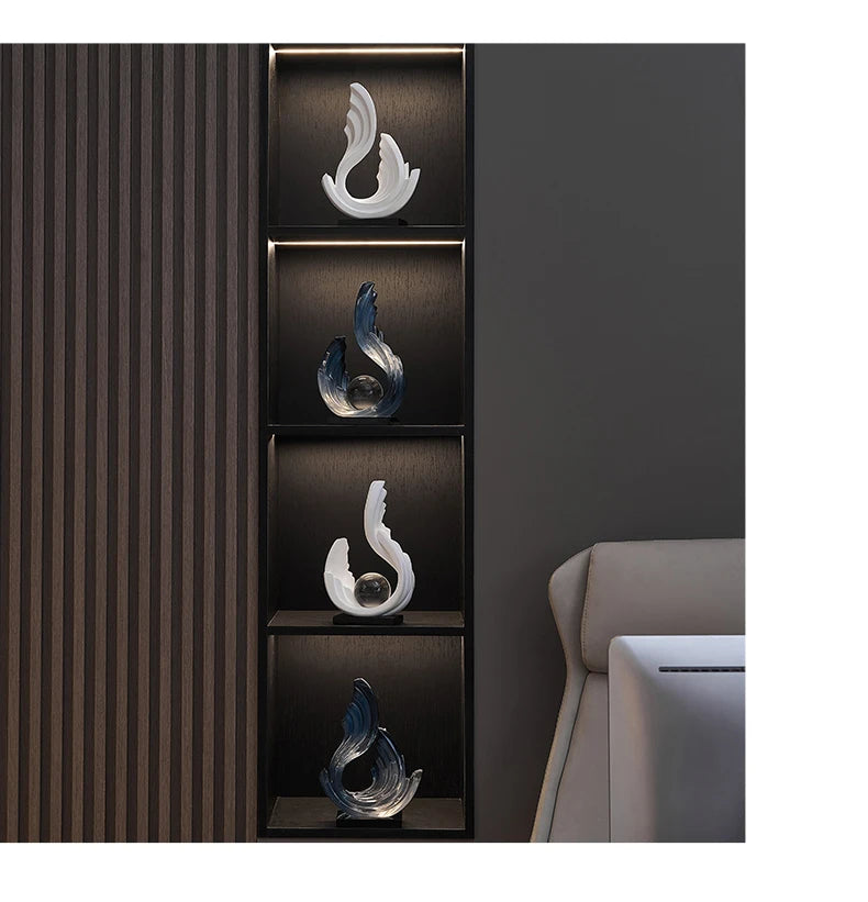 Escultura Destello Celestial - Casa Ornato