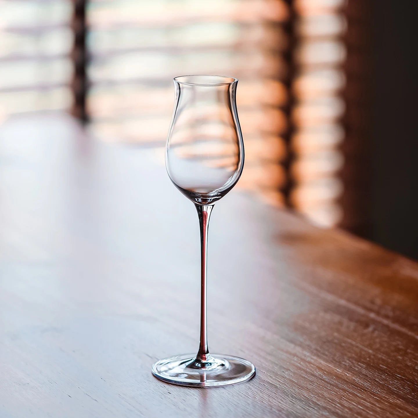 CRISON Vidro de cristal de alta qualidade feito à mão com cheiro de uísque, vidro de degustação, copo de vinho doce, haste vermelha, alta beleza