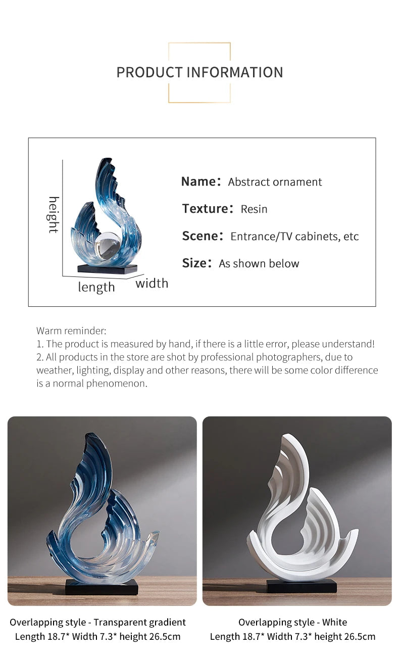 Escultura Destello Celestial - Casa Ornato