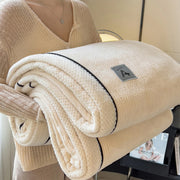 Cobertor de Veludo Coral Elegância - Casa Ornato