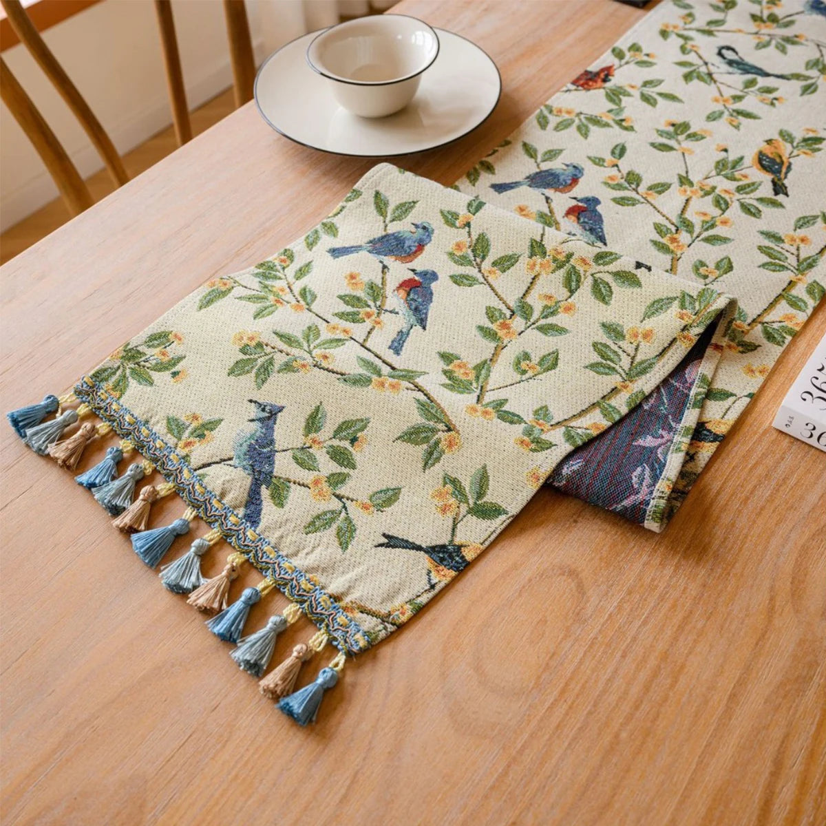 Caminho de Mesa Jacquard - Casa Ornato