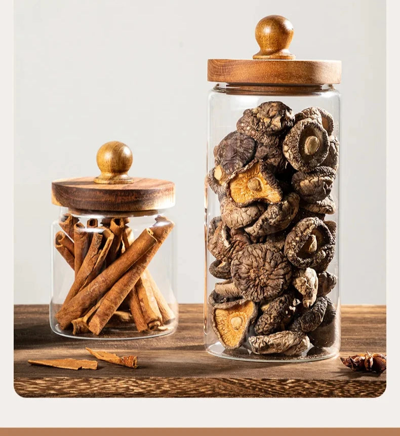 Frascos Herméticos de Vidro para Alimentos Hermetiq - Casa Ornato