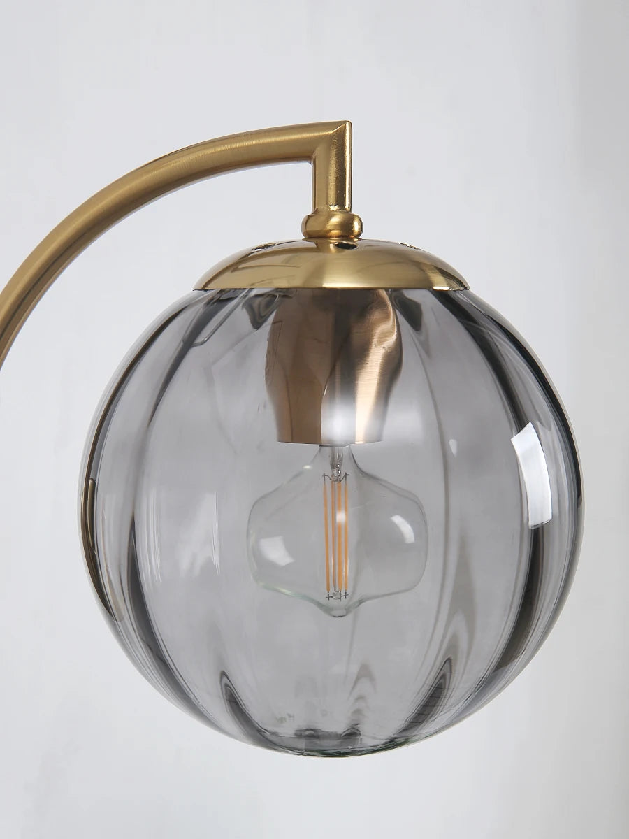 Moderna lâmpada de parede led cor luz parede vidro nordic minimalista sala estar quarto cabeceira arandela jantar cozinha luminária interior