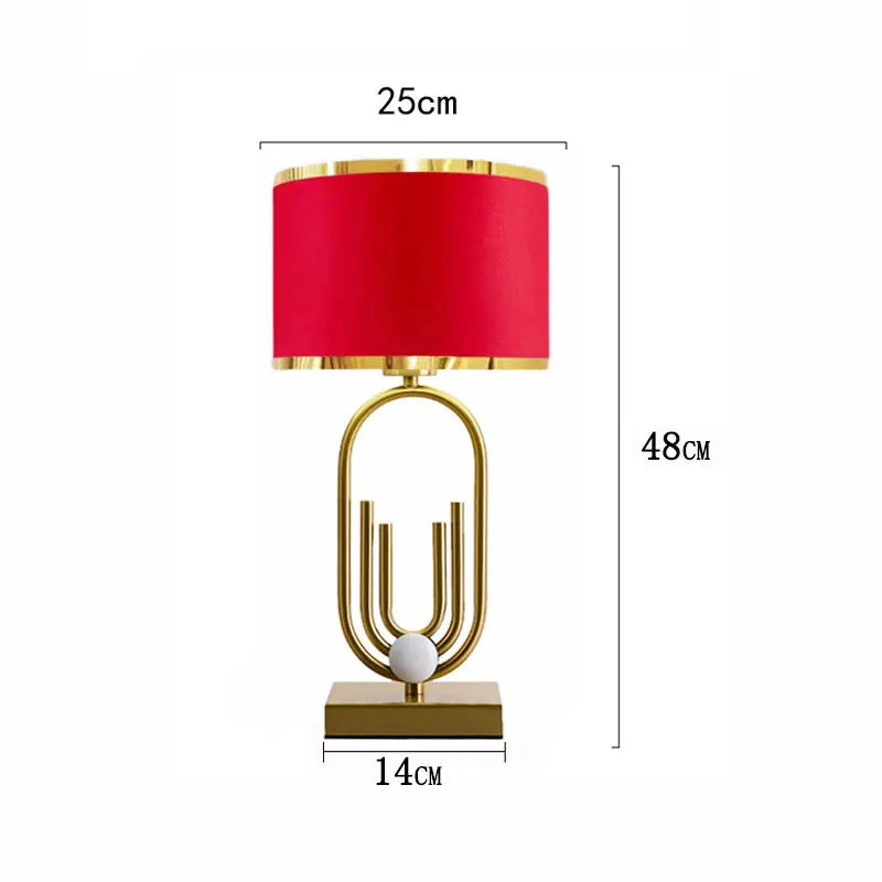 Moderno Nordic Cabeceira Table Lamp, Decoração Quente, Luz de Mesa, Quarto, Sala de Estar, Estudo, Romântico, Luxo
