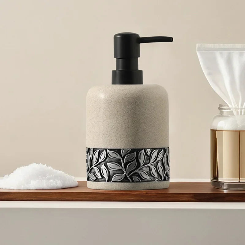 350ml garrafa de loção em relevo garrafa de imprensa no banheiro do hotel banheiro chuveiro gel shampoo separadamente engarrafado acessórios do banheiro