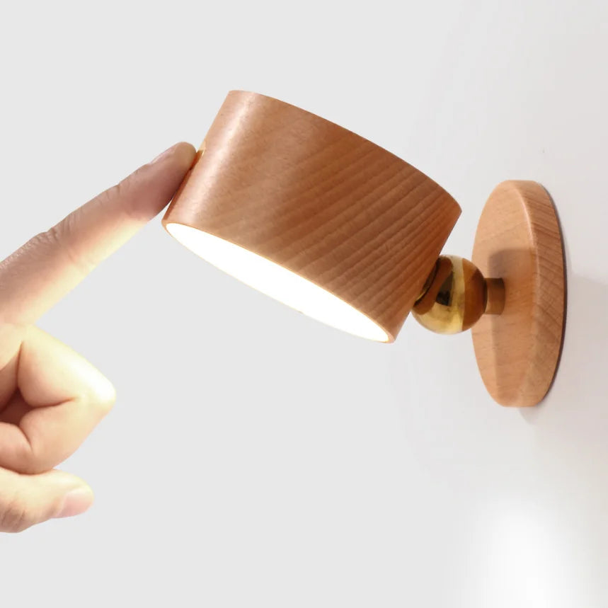 Luminária BedLight – de Cabeceira LED Recarregável USB - Casa Ornato