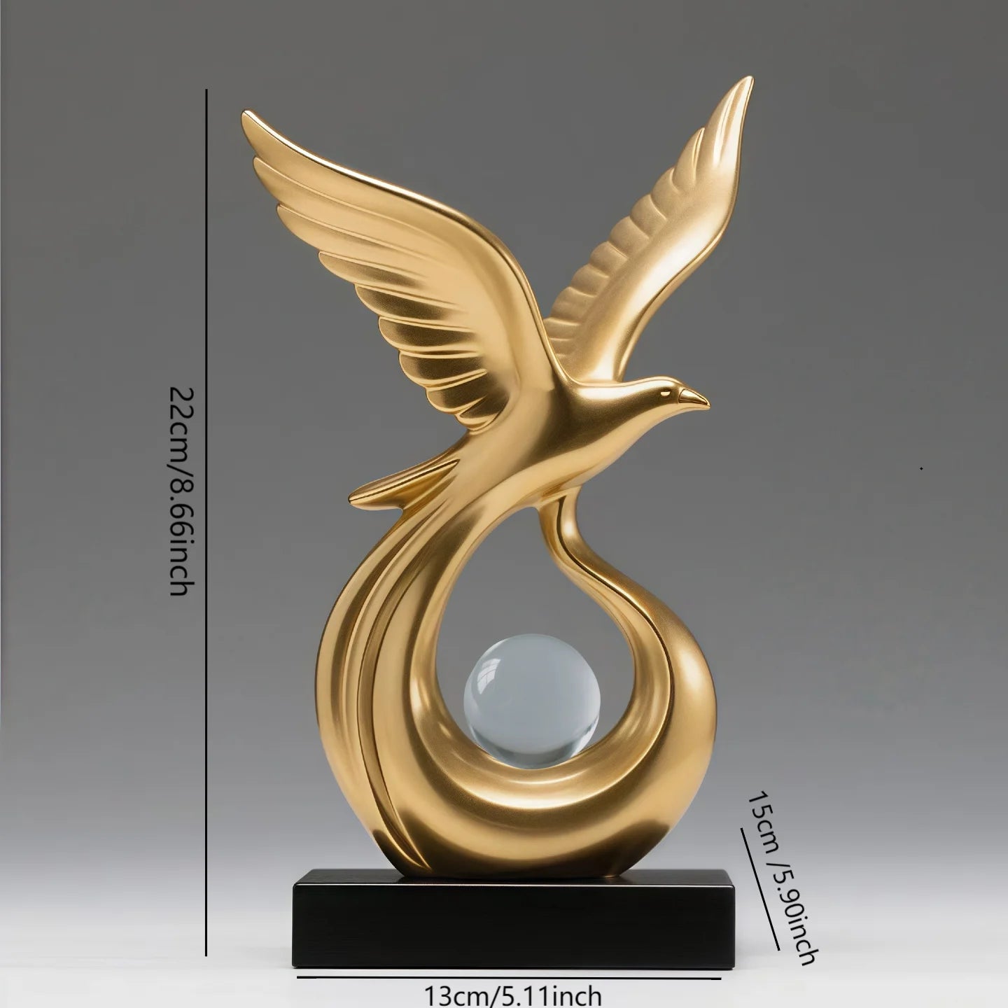 1pc acessível luxo high-end casa fortuna-améliorando ornamentos artesanato armário de vinho tv entrada moderno escritório sala de estar decorações