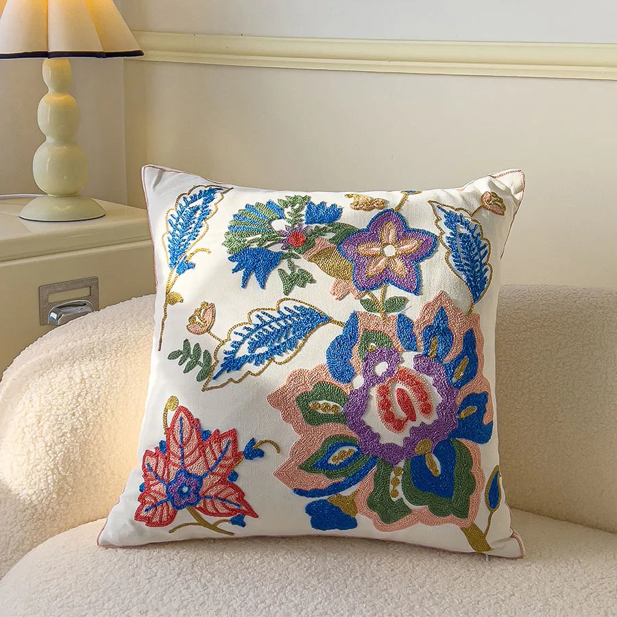 Novo estilo de almofada de sofá cor almofada sala de estar moderna capa de almofada simples (não inclui núcleo de travesseiro) 45x45cm