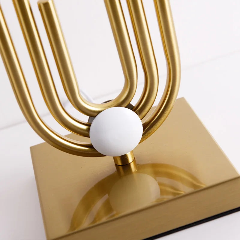 Moderno Nordic Cabeceira Table Lamp, Decoração Quente, Luz de Mesa, Quarto, Sala de Estar, Estudo, Romântico, Luxo