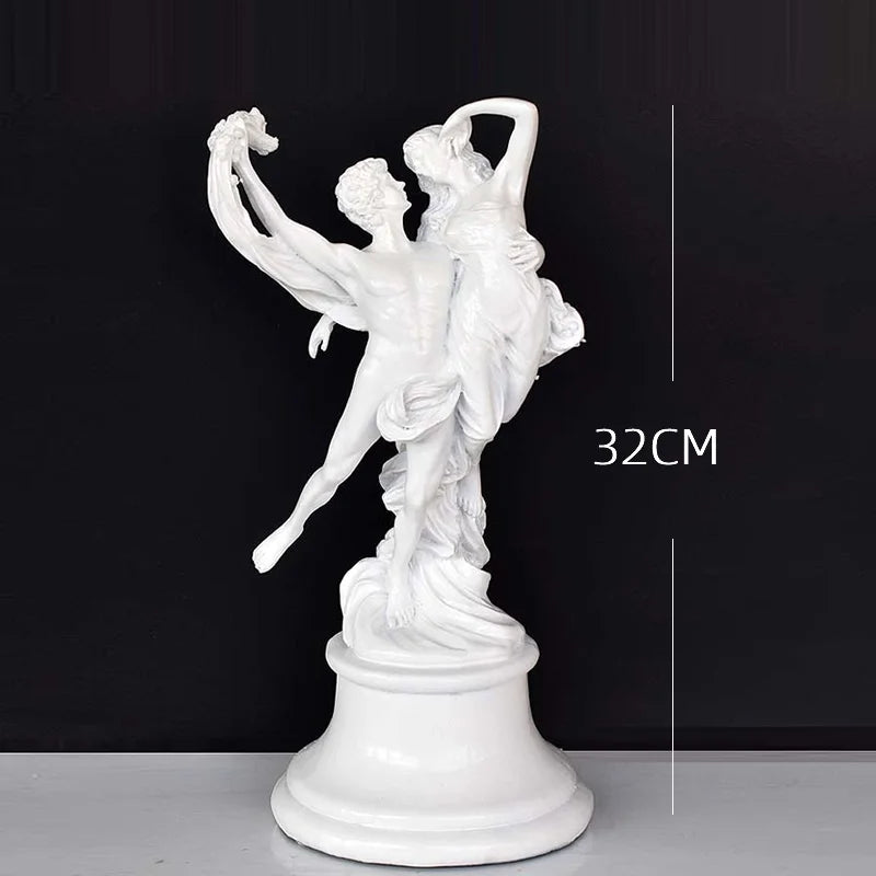 Escultura Deus Grego do Amor - Casa Ornato