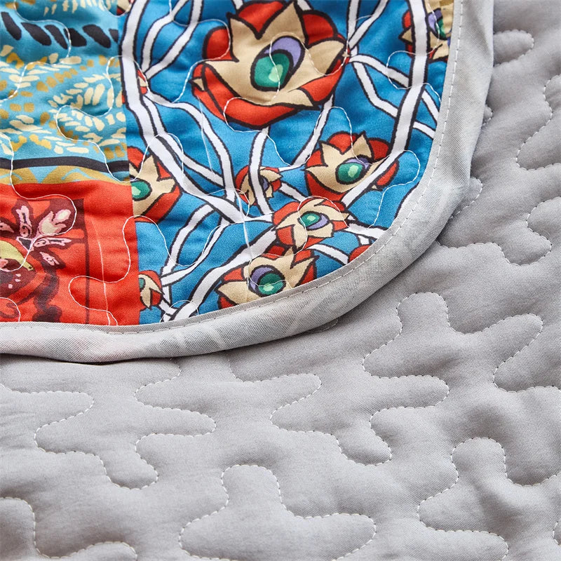 Colcha Elegance Nuvem: Arte em Têxteis - Casa Ornato