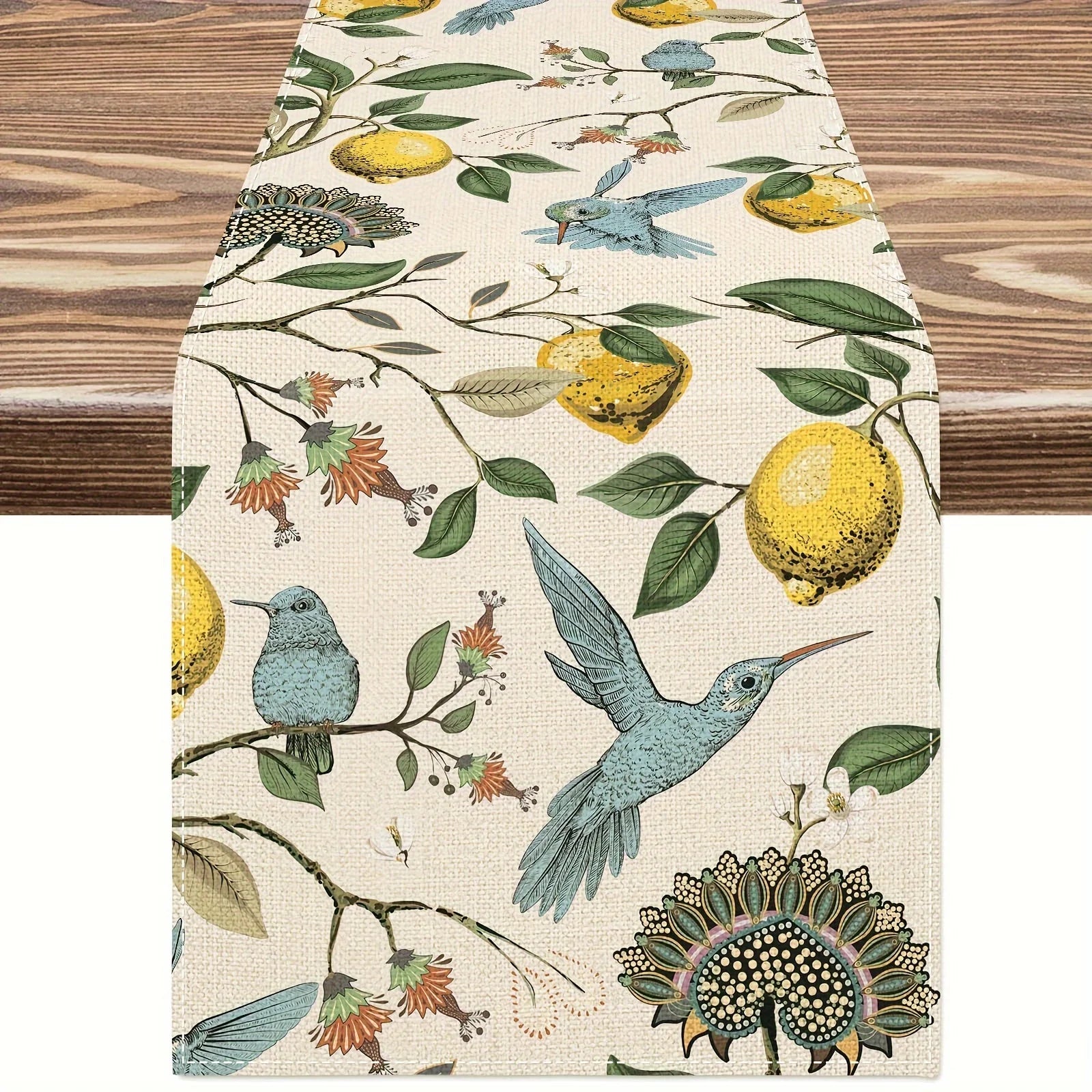 Caminho de Mesa Serenidade Natural - Casa Ornato