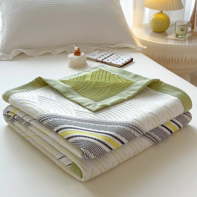 Cobertor Trama Sublime – Fio de Três Camadas - Casa Ornato