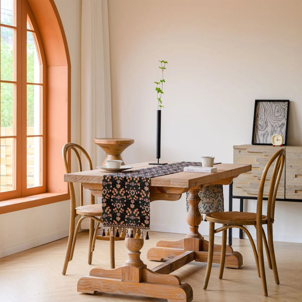 Caminho de Mesa Jacquard - Casa Ornato