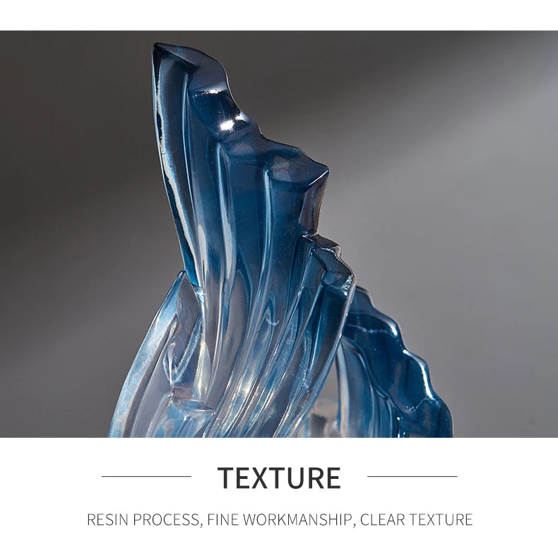 Escultura Destello Celestial - Casa Ornato