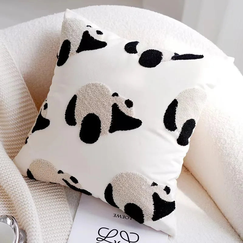 Capa de Almofada Bordada Nordic Elegance - Casa Ornato
