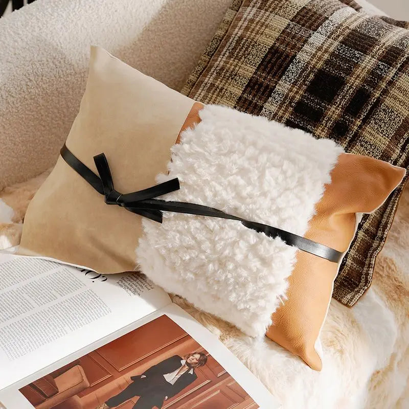 Capa de Almofada em Jacquard - Casa Ornato