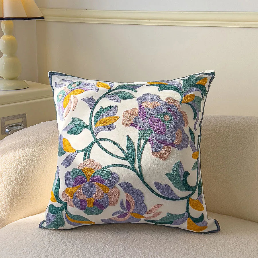 Novo estilo de almofada de sofá cor almofada sala de estar moderna capa de almofada simples (não inclui núcleo de travesseiro) 45x45cm