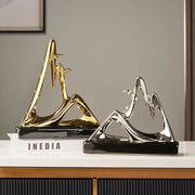 Criativo Jinshan High-Grade Decorações, Luz Moderna, Decorações de luxo para Home Living Room Entrance