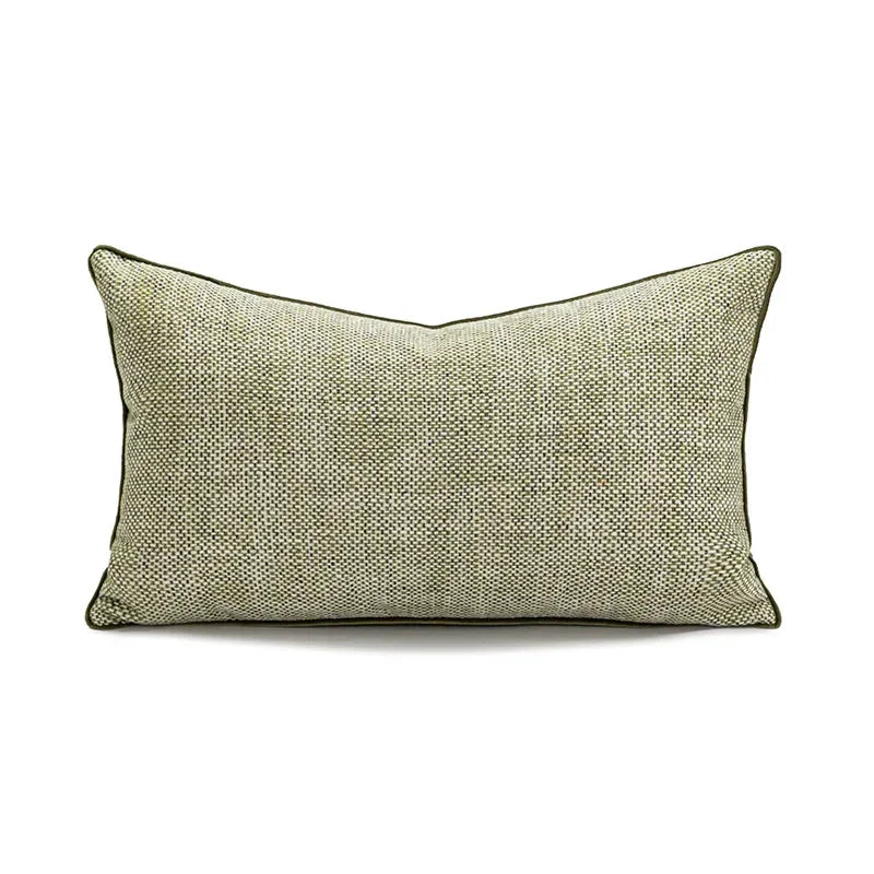 Capa de Almofada Luxo Verde Geométrica - Casa Ornato