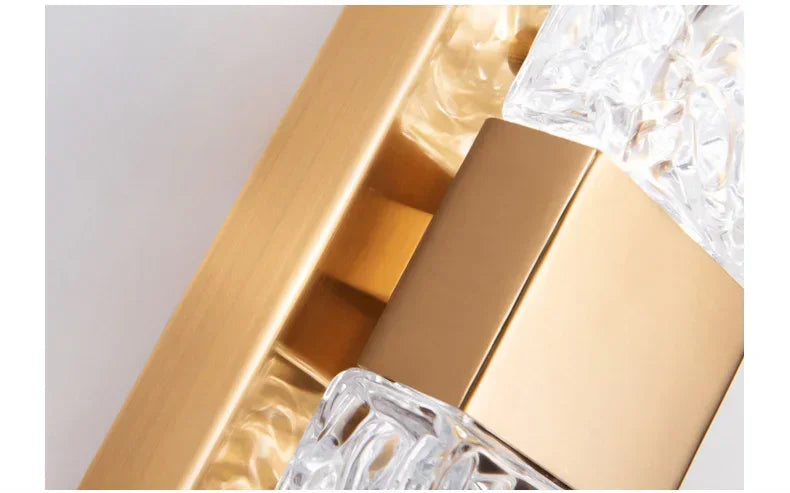 Simples e moderno lâmpada de parede vidro criativo estudo quarto cama luz luxo decoração corredor sala estar fundo parede luzes led