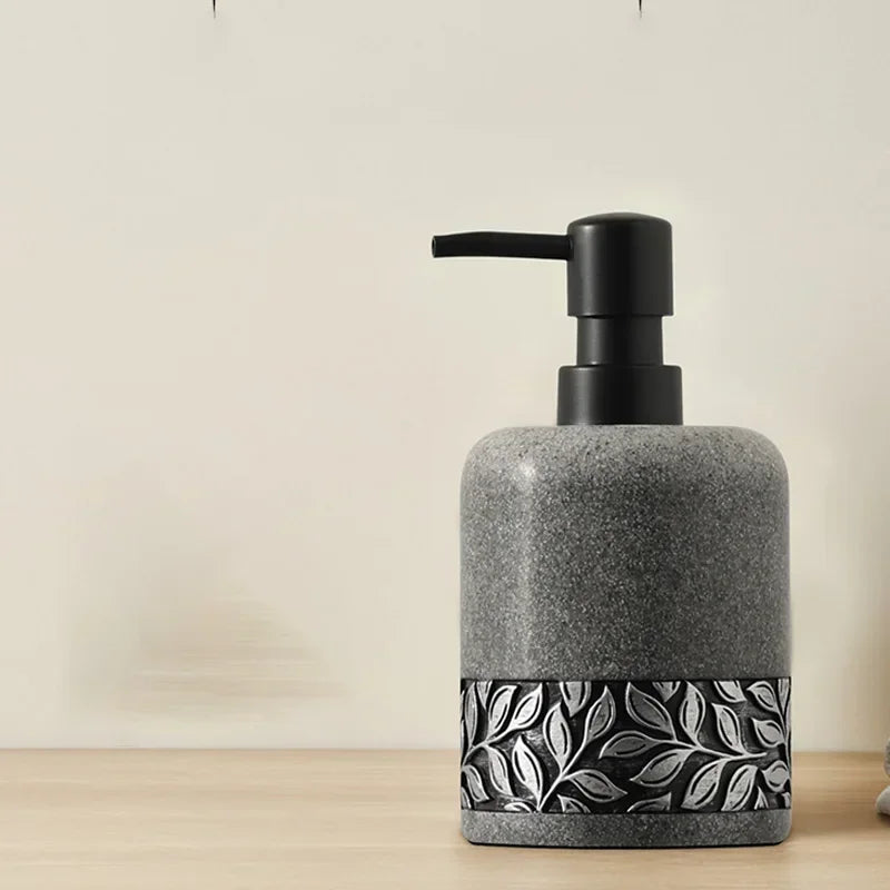 350ml garrafa de loção em relevo garrafa de imprensa no banheiro do hotel banheiro chuveiro gel shampoo separadamente engarrafado acessórios do banheiro