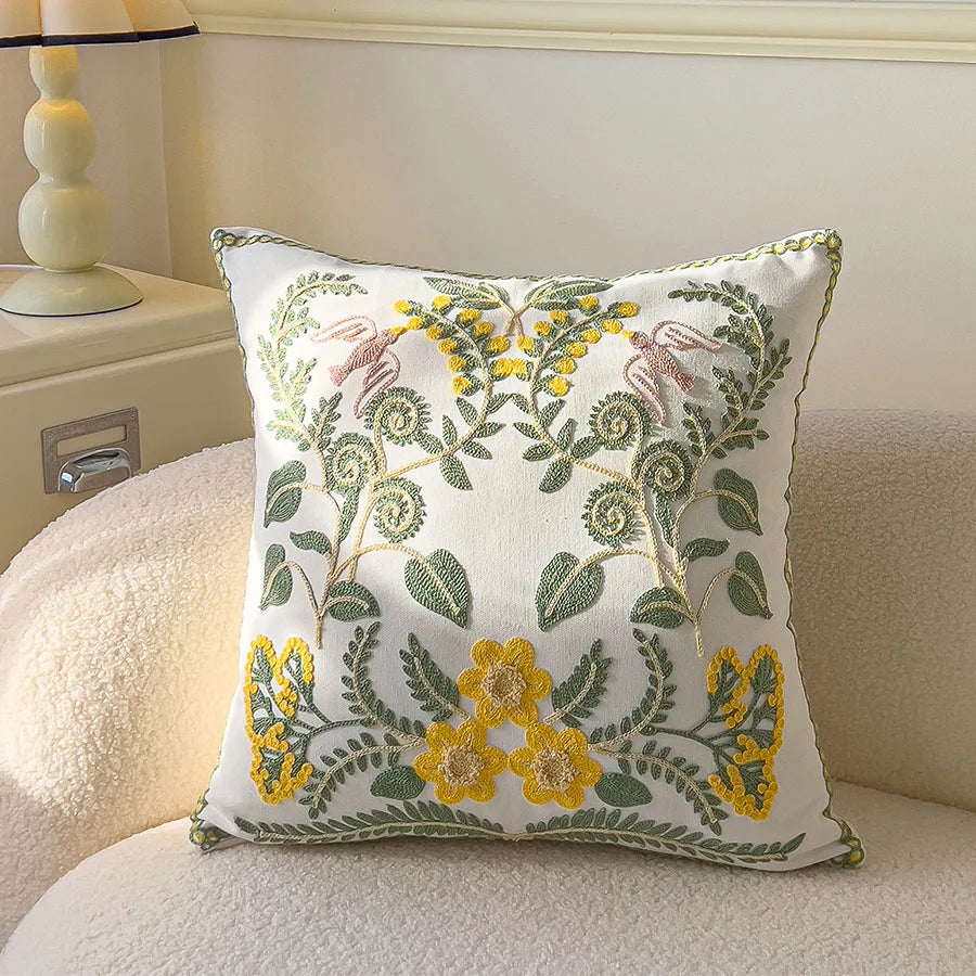 Novo estilo de almofada de sofá cor almofada sala de estar moderna capa de almofada simples (não inclui núcleo de travesseiro) 45x45cm