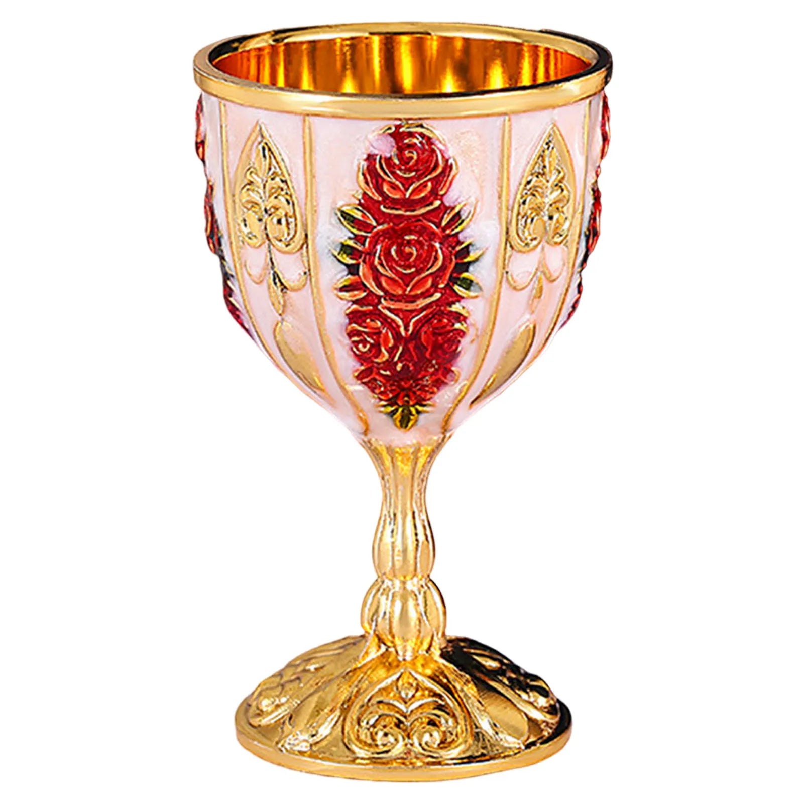 Copo de vinho estilo retro Cálice, Europeus, Medieval Clássicos, Metal, Família, Amigo, Presente vizinho