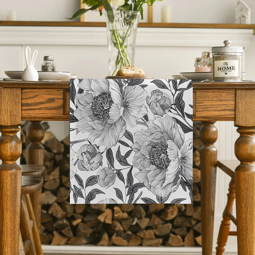 Corredor de Mesa Elegância Botânica - Casa Ornato