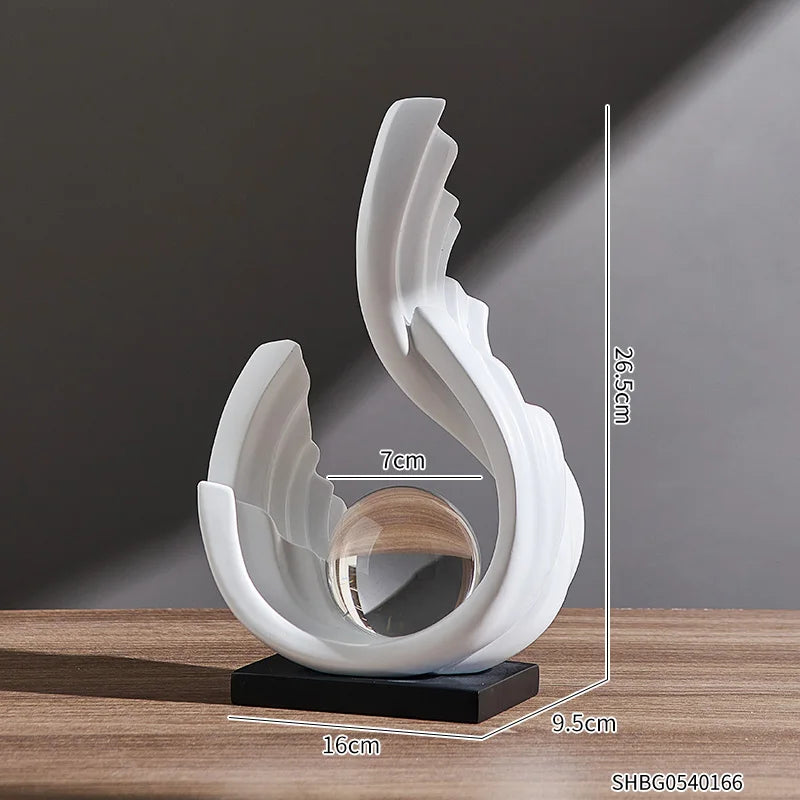 Escultura Destello Celestial - Casa Ornato