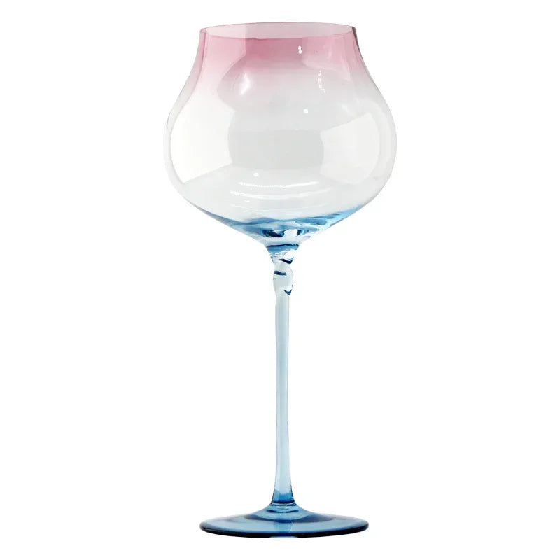 Taças de Vinho Tinto de Cristal com Gradiente - 750ml - Casa Ornato