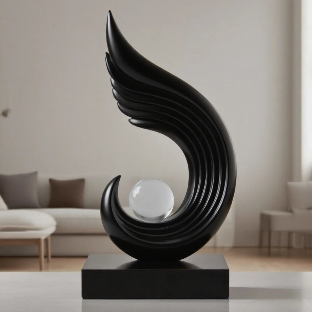 1pc feng sheng shui qi decoração armário de vinho luz luxo high-end sala de estar armário de tv high-end artesanato casa armário de exibição