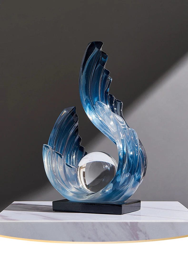 Escultura Destello Celestial - Casa Ornato